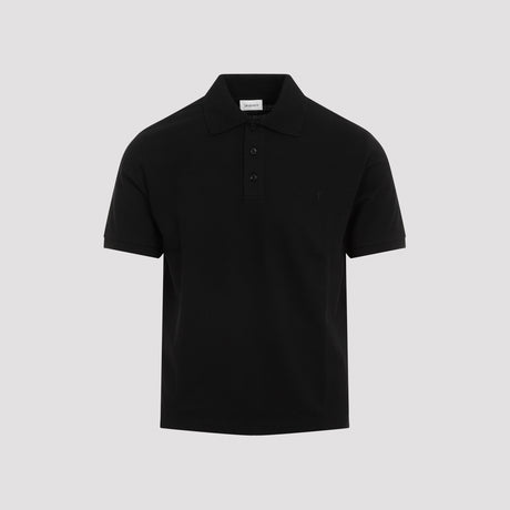 SAINT LAURENT Cotton Polo Shirt for SS25