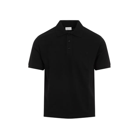 SAINT LAURENT Cotton Polo Shirt for SS25