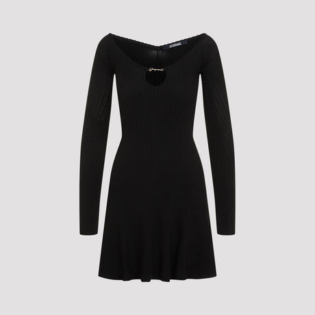 JACQUEMUS Chic Mini Robe Pralu Mini Dress