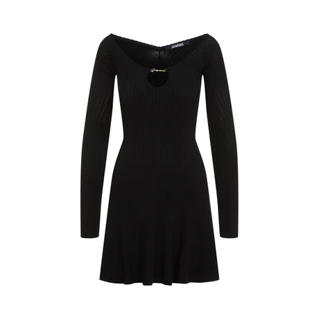 JACQUEMUS Chic Mini Robe Pralu Mini Dress