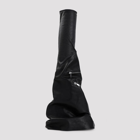 RICK OWENS Cargoflares Sneak Boots