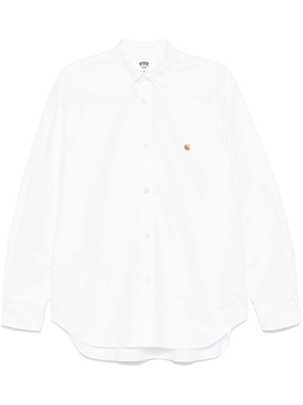 JUNYA WATANABE Cotton Shirt with Unique Carhartt Collaboration