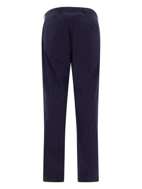 PRADA Lightweight Cotton Trousers for Women - SS25 Collection