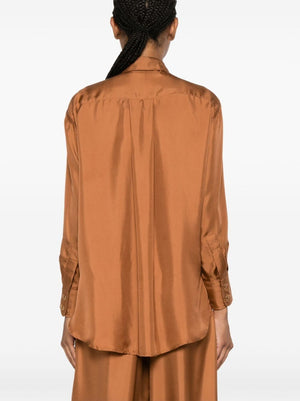 ZIMMERMANN Silk Button-Up Shirt