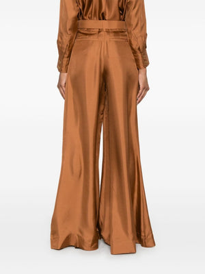 ZIMMERMANN Elegant Silk Pants for Women - FW24 Collection