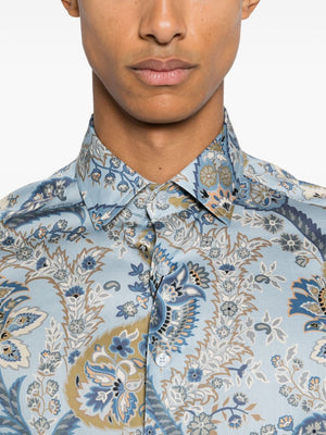 ETRO Floral Paisley Print Shirt - Fall/Winter 2024