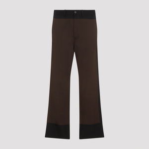 MARNI Virgin Wool Trousers for the Modern Wardrobe