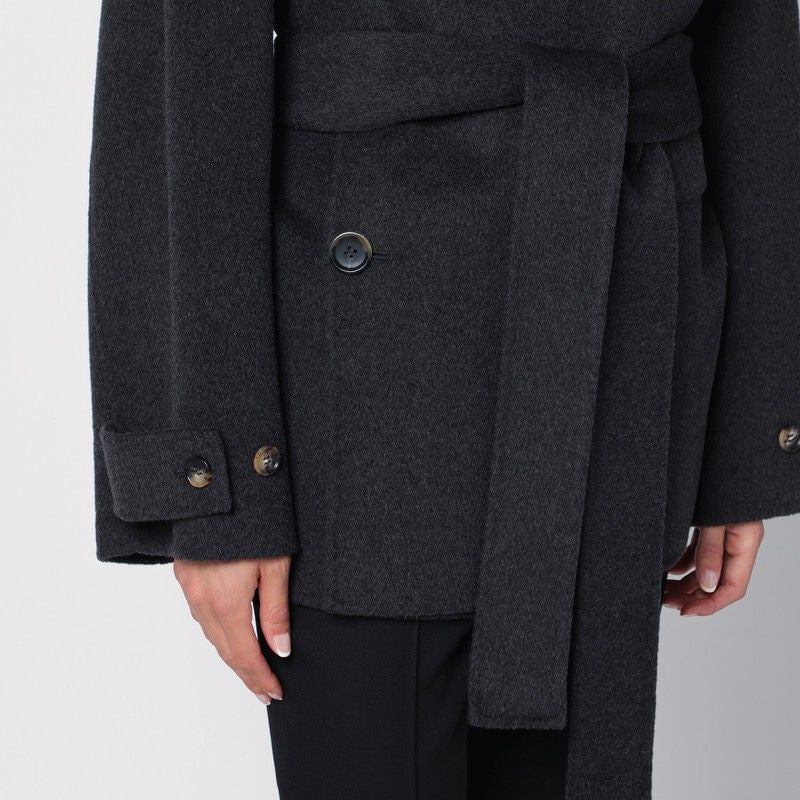 PHILOSOPHY DI LORENZO SERAFINI Double-Breasted Wool Jacket