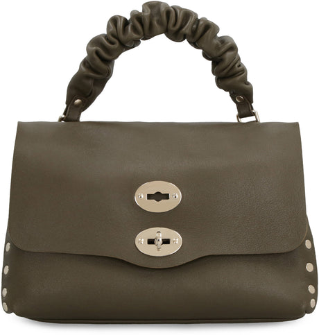ZANELLATO Green Luxurious Leather Handbag for Women - FW23 Collection
