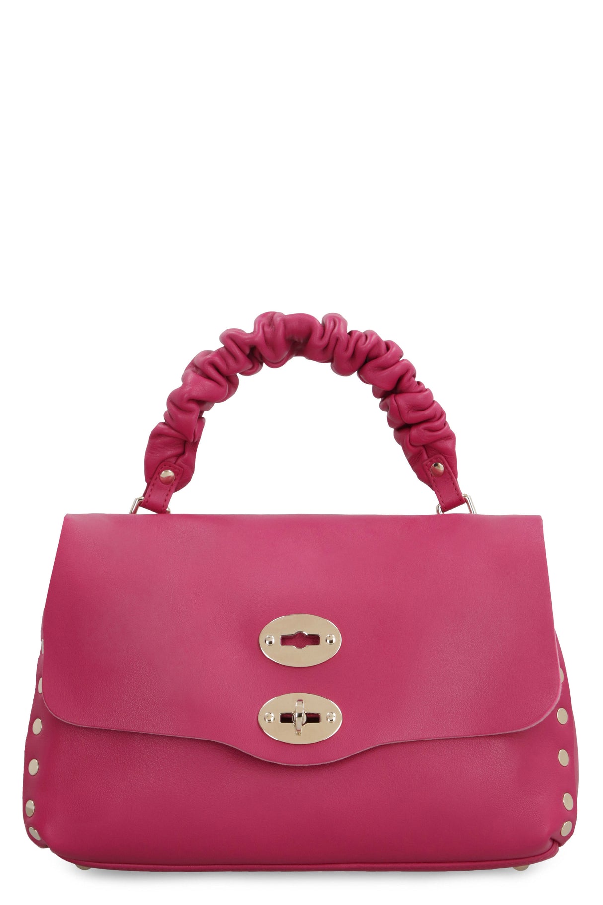 ZANELLATO Luxurious Pink Leather Handbag for Women - FW23 Collection