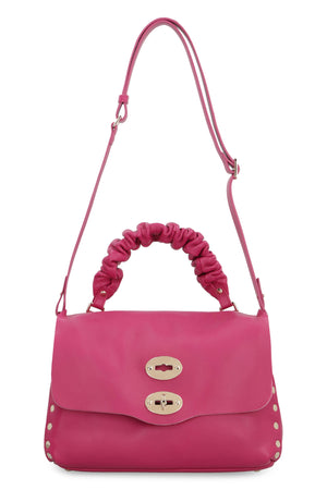 ZANELLATO Luxurious Pink Leather Handbag for Women - FW23 Collection