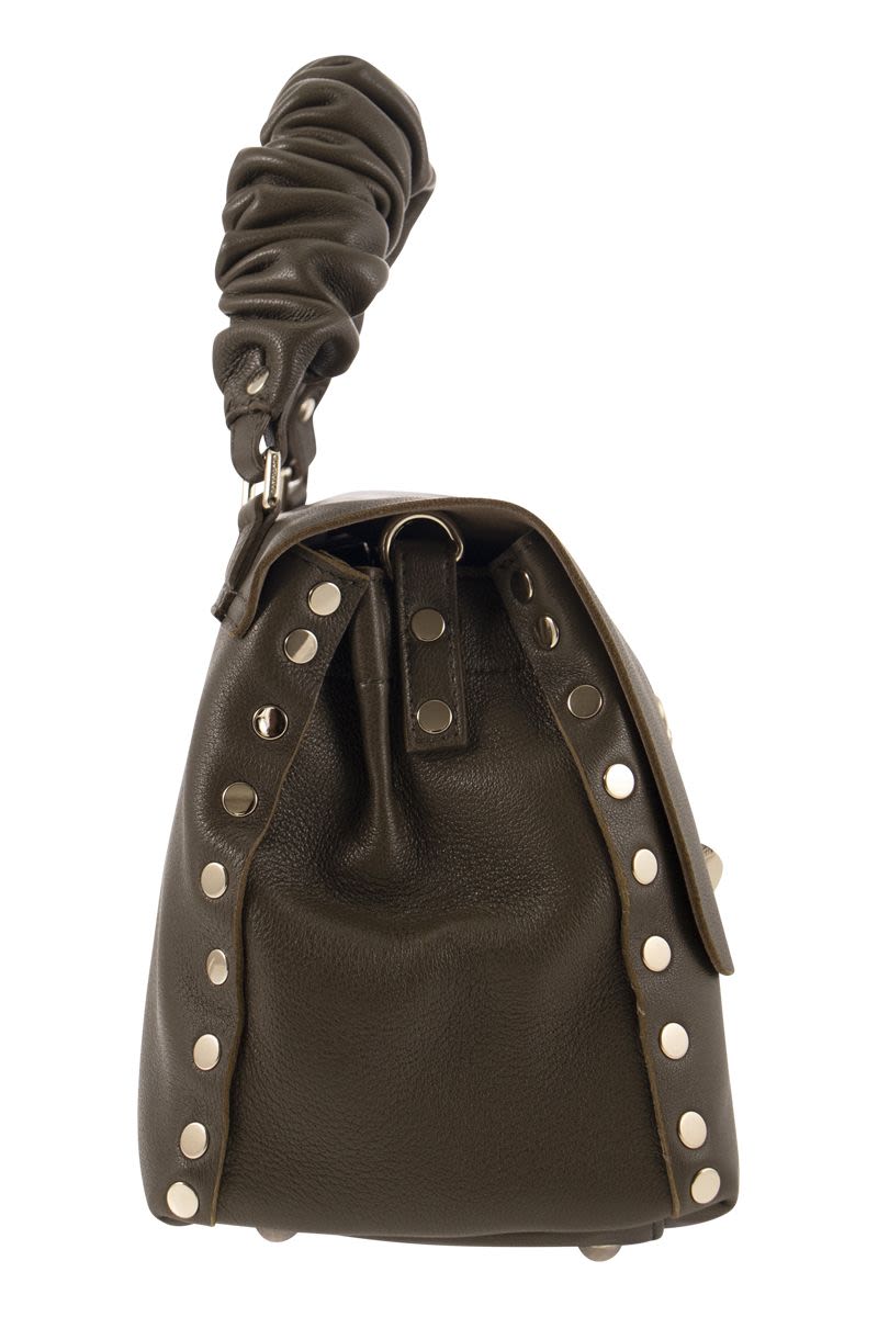 ZANELLATO Mini Heritage Glove Handbag - Iconic Versatile Design