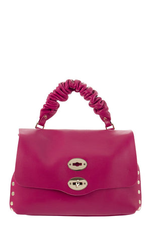 ZANELLATO Pink Heritage Handbag - Versatile Style for the Chic Woman
