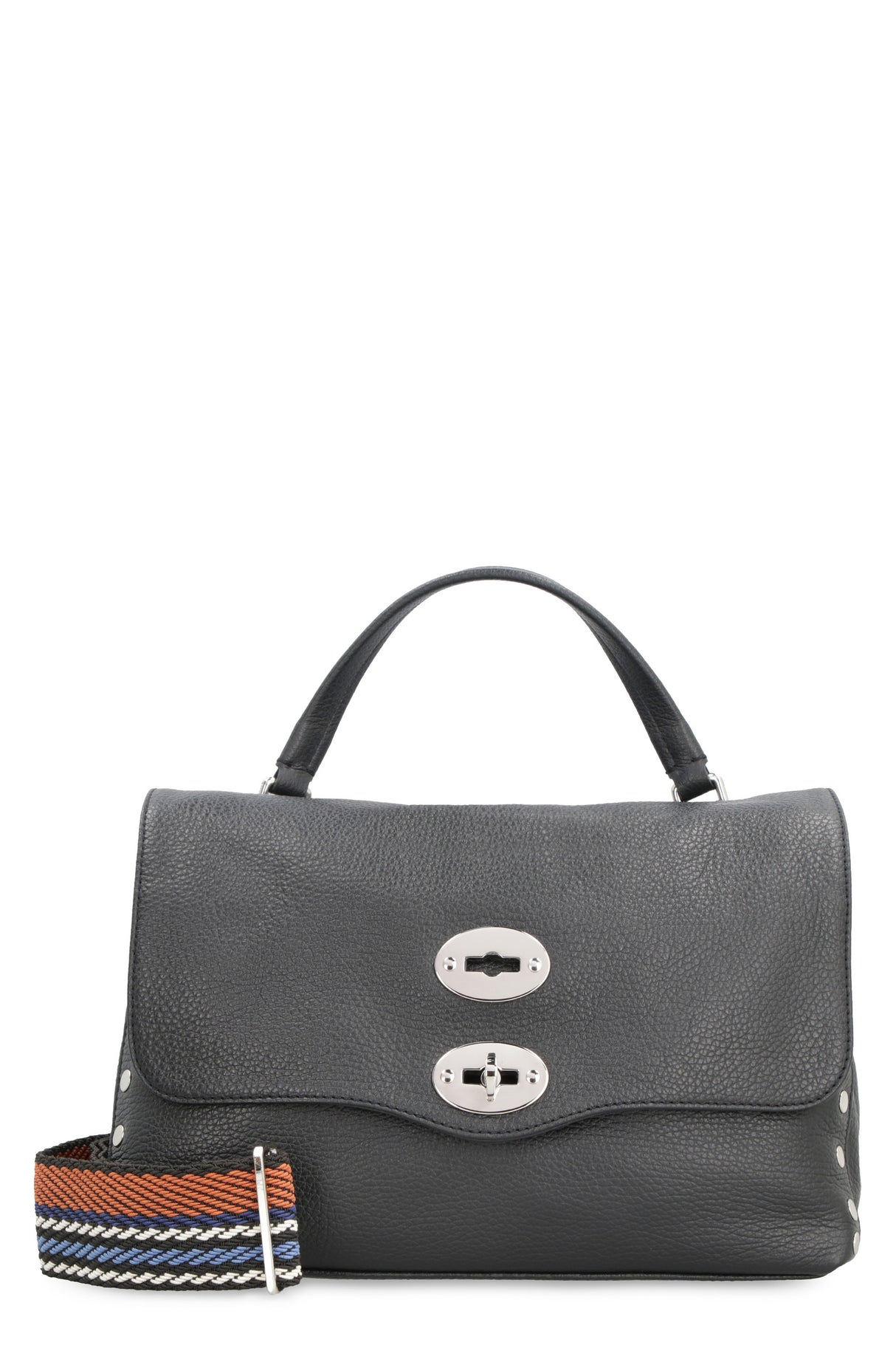 ZANELLATO Studded Leather Handbag for Women - FW23 Collection