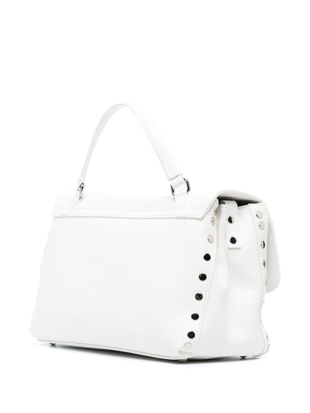 ZANELLATO Studded Leather Handbag for Women - FW23 Collection