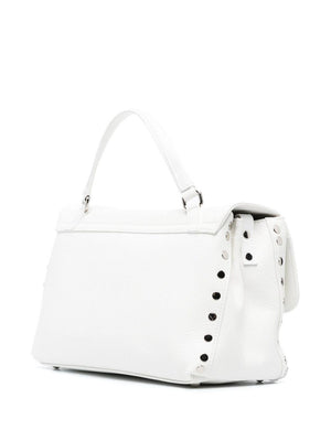 ZANELLATO Studded Leather Handbag for Women - FW23 Collection