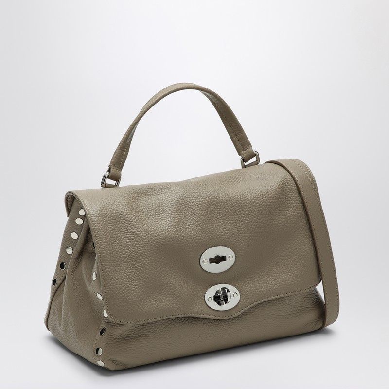 ZANELLATO Clay Mini Leather Messenger Bag