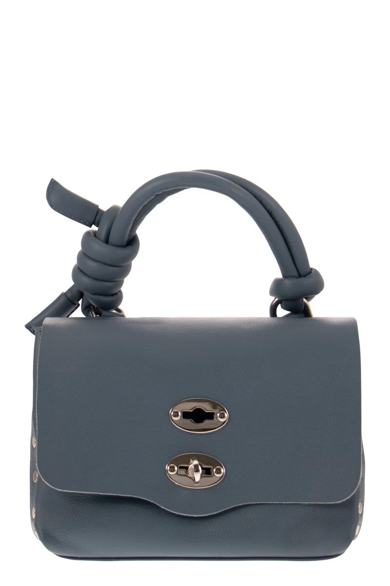 ZANELLATO Mini Postman Knot Handbag