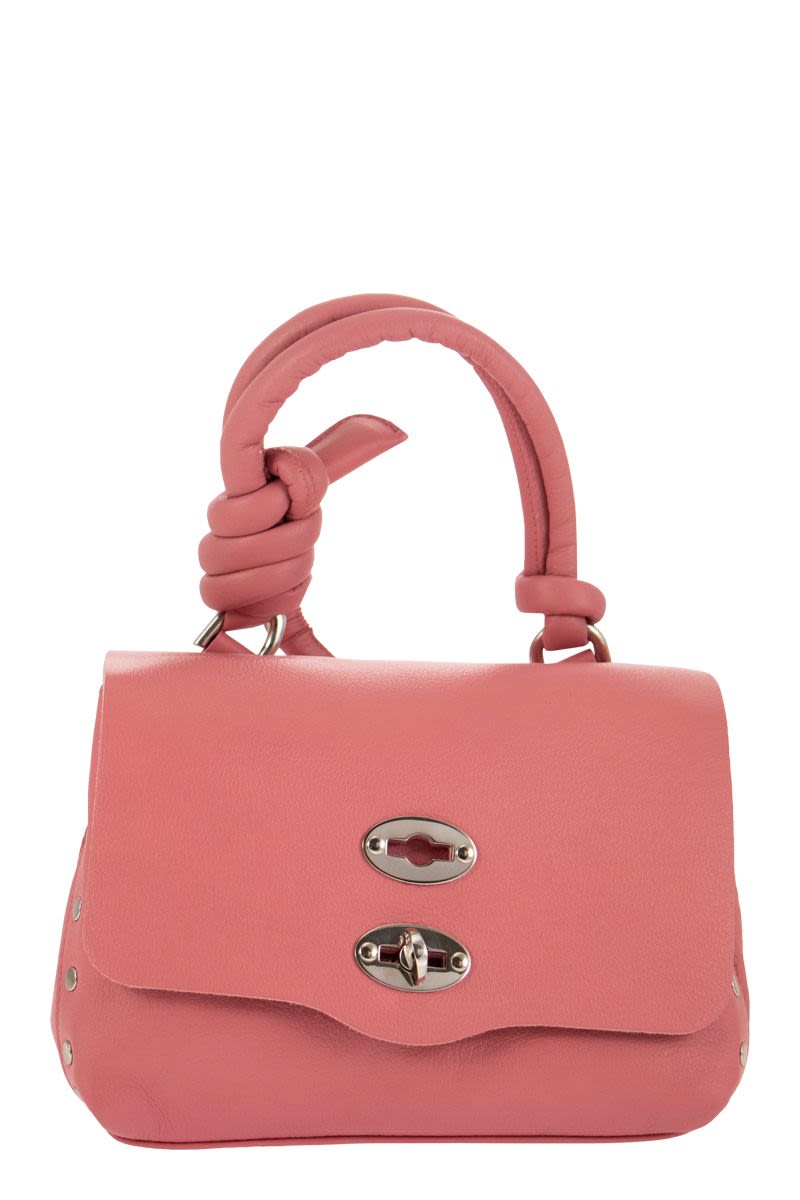 ZANELLATO Mini Postman Knot Handbag