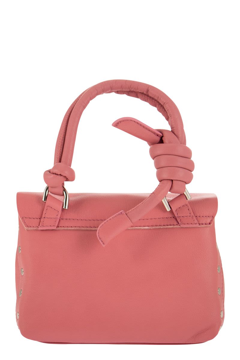 ZANELLATO Mini Postman Knot Handbag