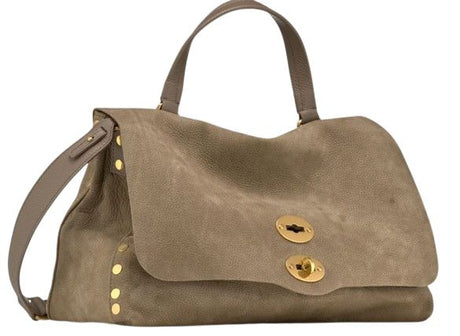 ZANELLATO Luxurious 100% Leather Handbag - Mini Size