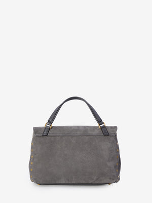 ZANELLATO Mini Suede Handbag with Dual Compartments - FW24 Collection