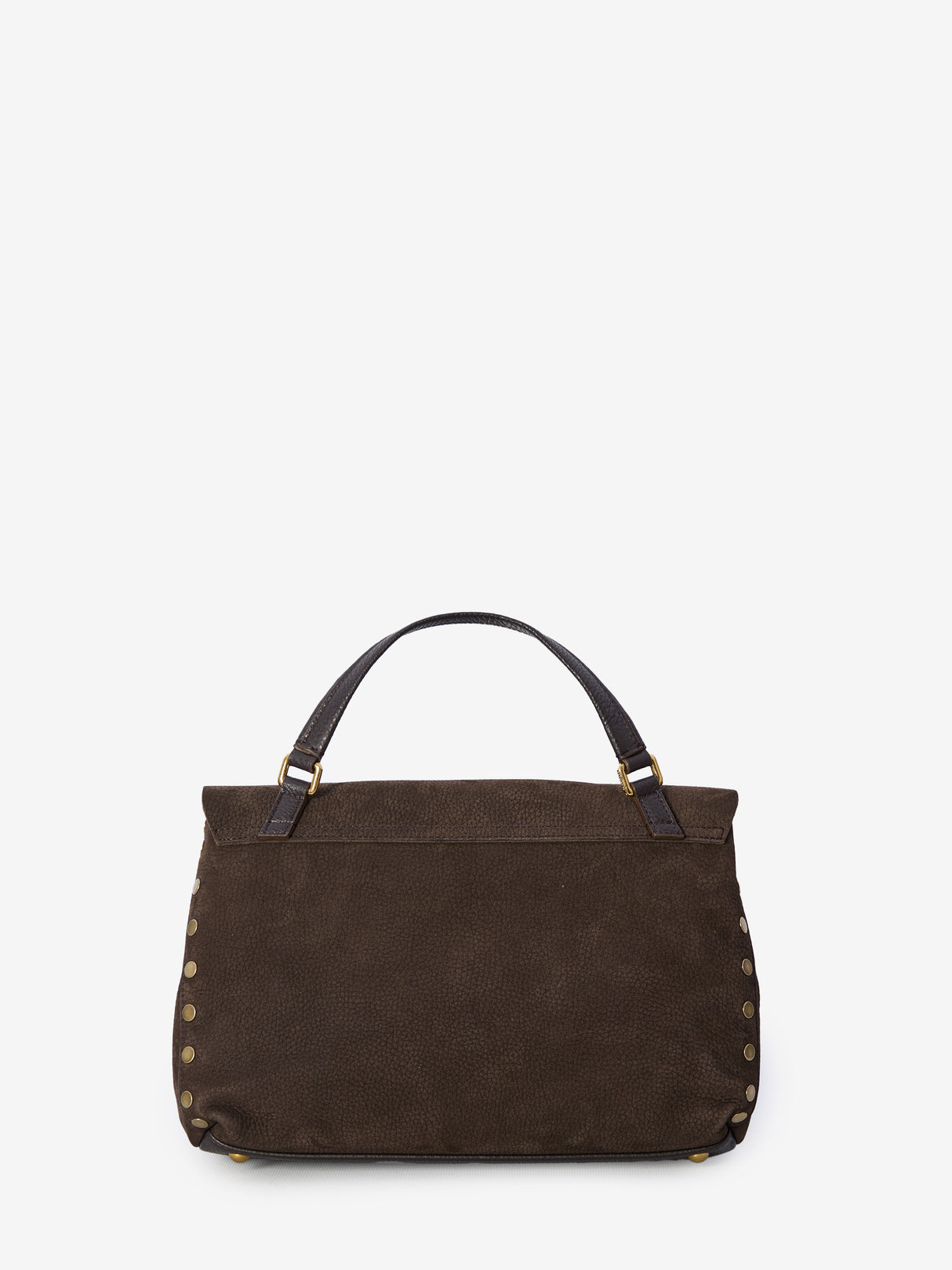 ZANELLATO Mini Suede Handbag with Dual Compartments - FW24 Collection