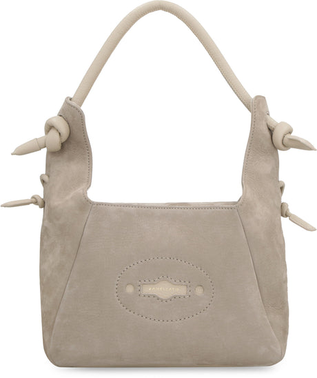 ZANELLATO Stylish Grey Leather Handbag for Women - FW23 Collection