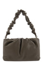 ZANELLATO Curled Handle Leather Handbag - 30x18x10.5 cm