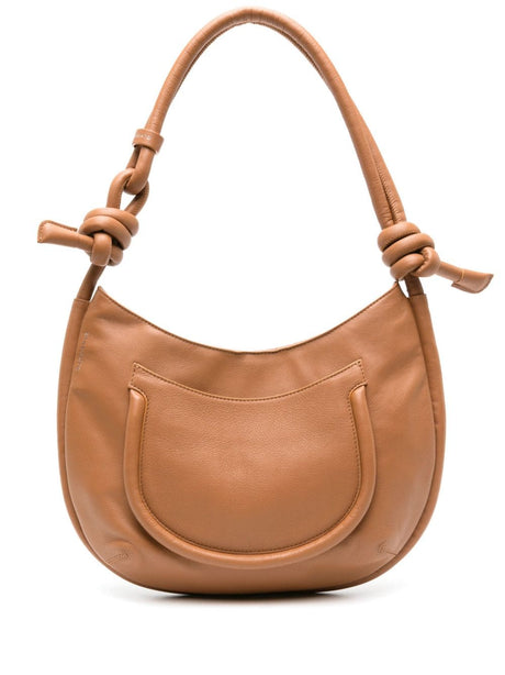 ZANELLATO Classic Beige Shoulder Bag for Women