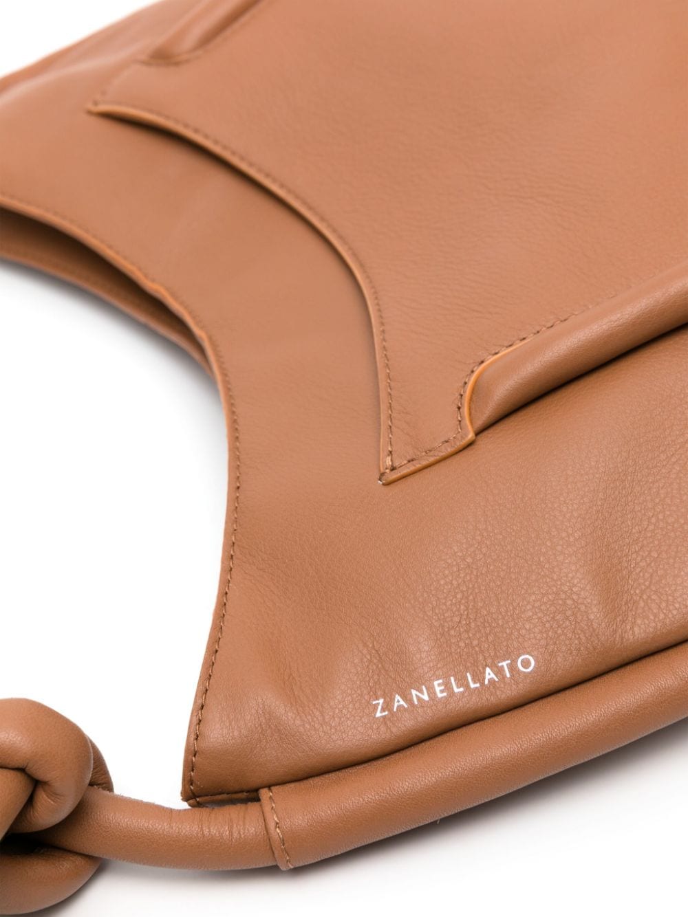 ZANELLATO Classic Beige Shoulder Bag for Women