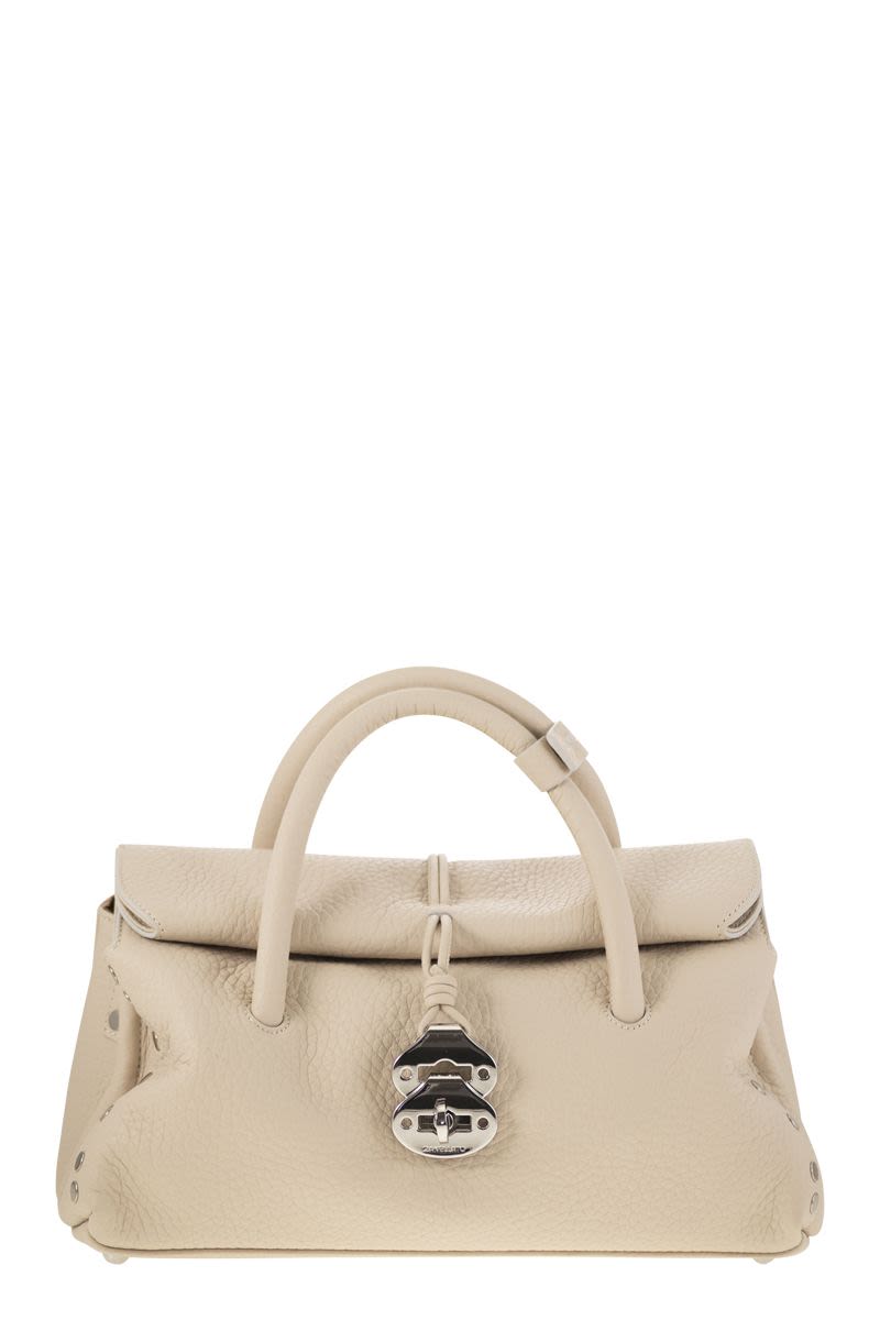 ZANELLATO Mini Grained Leather Handbag