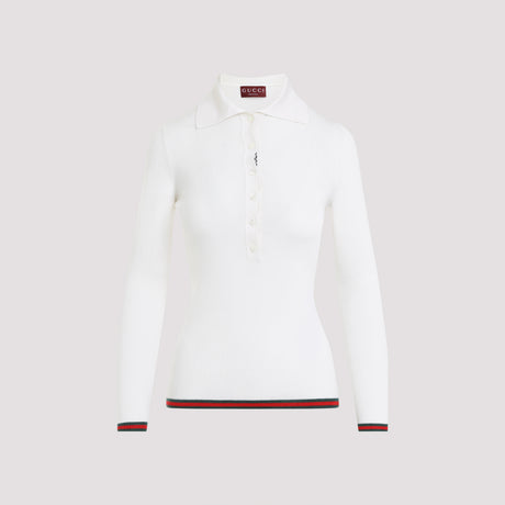 GUCCI Web Polo Shirt