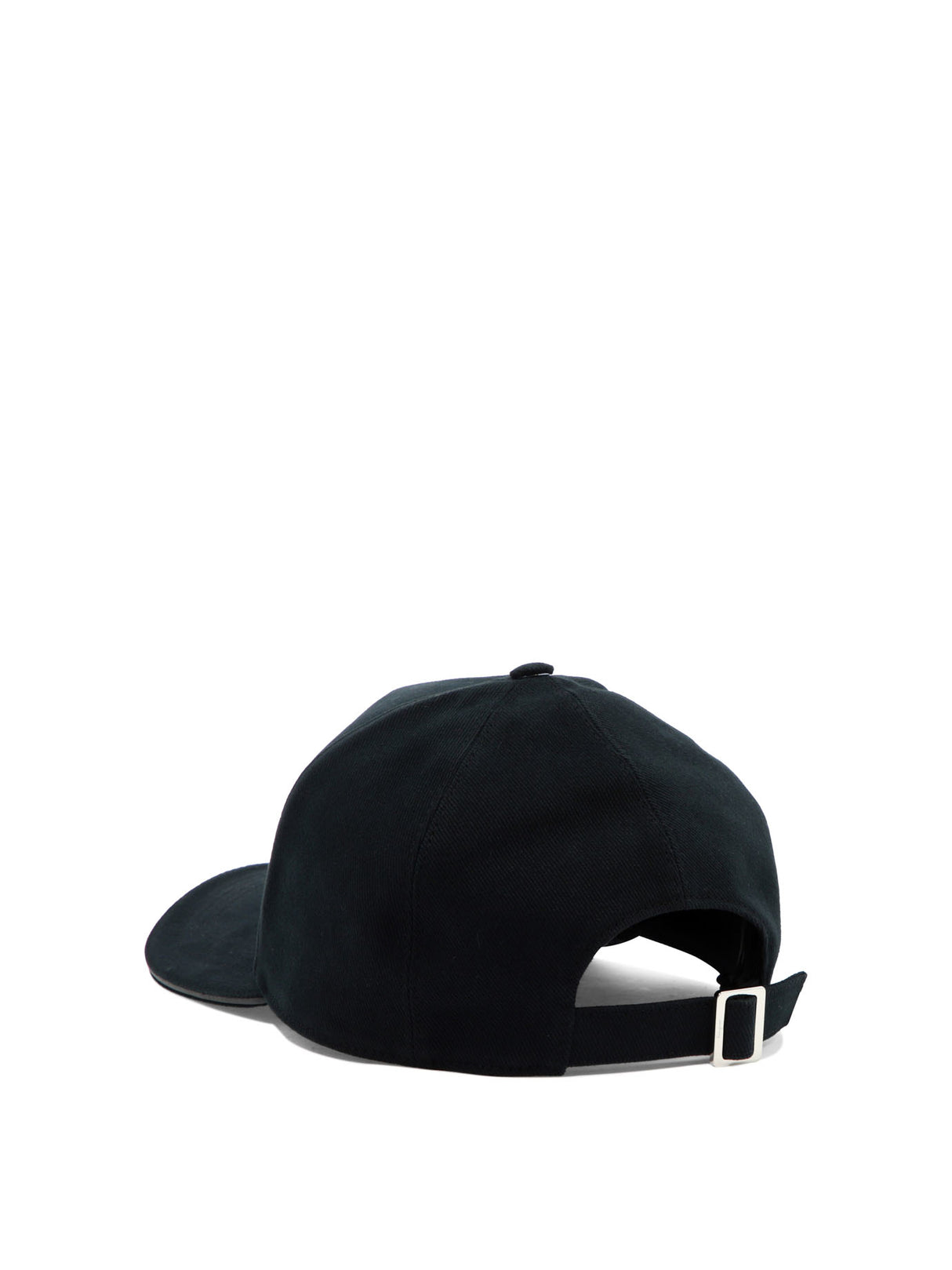 FERRAGAMO Classic Black Cotton Hat for Men