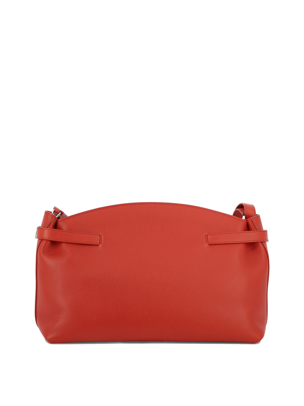 FERRAGAMO Sophisticated Crossbody Handbag in Fiery Red for the Fashionable Woman