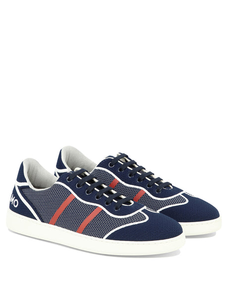 Giày Sneakers Nam Blue Lace-Up SS24