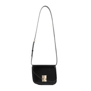 FERRAGAMO Classic Black Shoulder Bag for Women - 2024 Collection