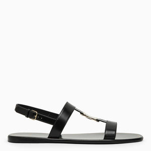 Dép sandal Capri đen cho phụ nữ