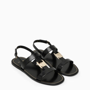 FERRAGAMO Black Capri Sandals for Women