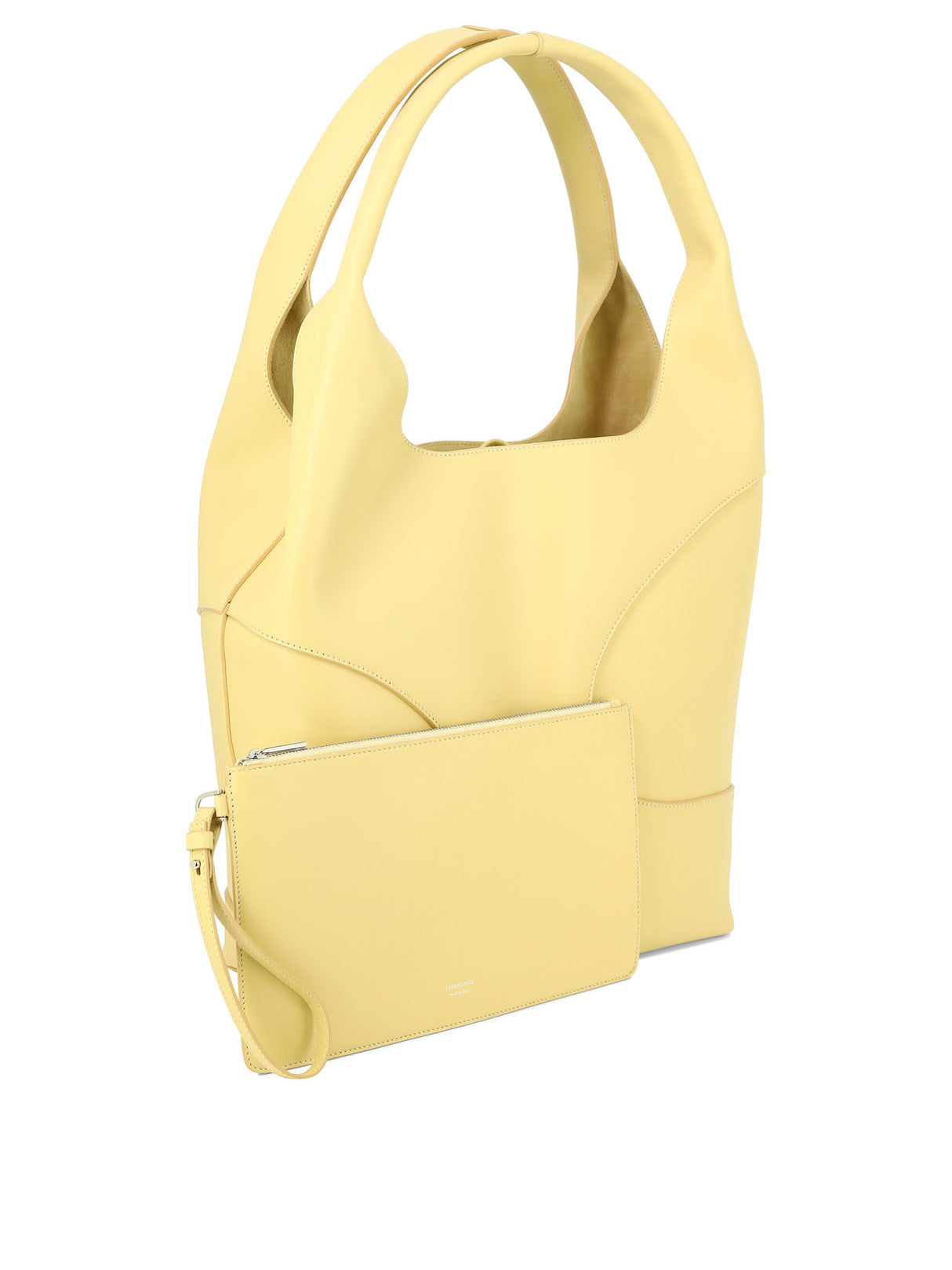 FERRAGAMO Must-have 24SS Women's Shoulder Bag in Sunny Yellow