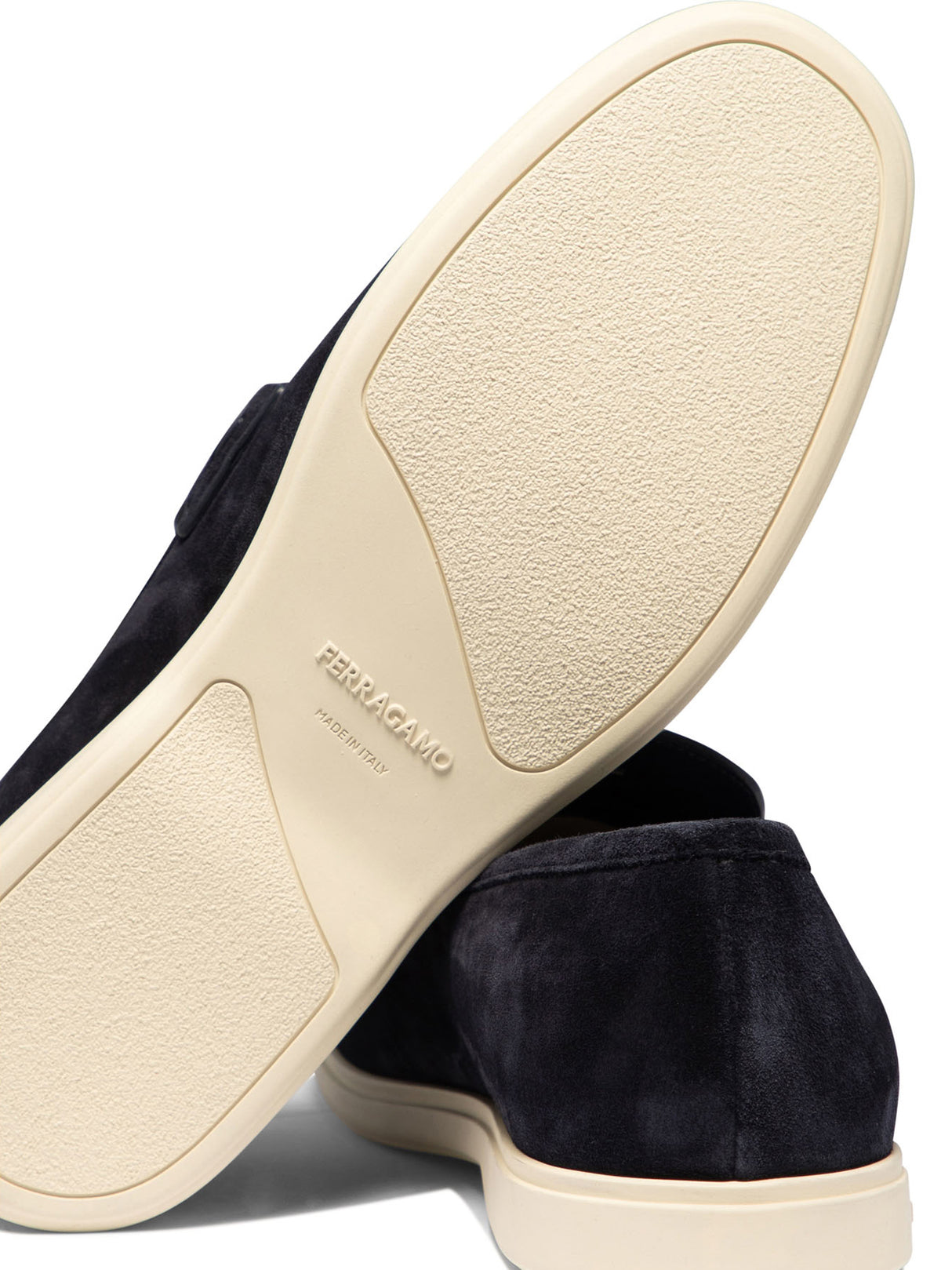 FERRAGAMO Blue 24FW Laced Up Shoes for Men