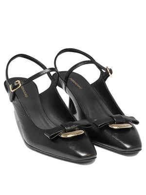 FERRAGAMO Elegant Black Dress Shoes for Women - 24FW Collection