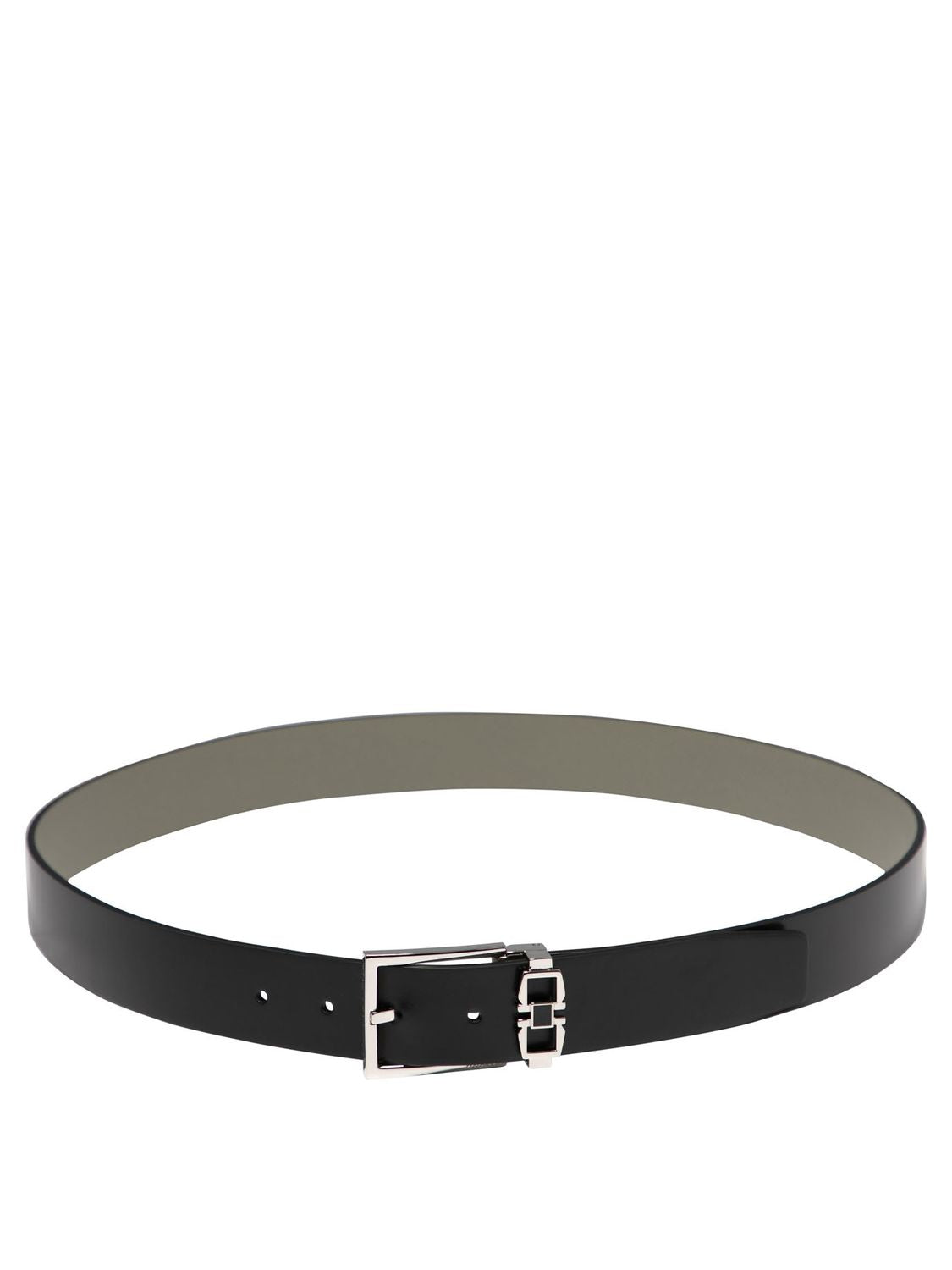 FERRAGAMO Versatile Reversible Leather Belt