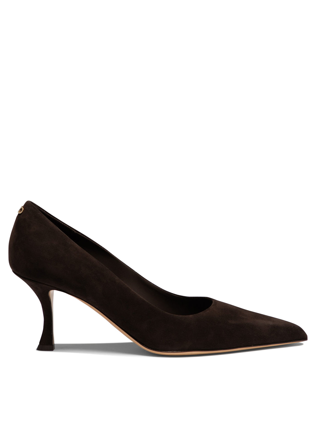 FERRAGAMO Elegant Brown Suede Pumps for Women - FW24 Collection