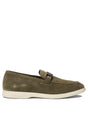 Ferragamo Men's Suede Moccasin Loafers & Slippers