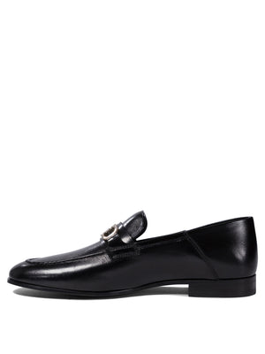 Ferragamo Classic Leather Loafers for Men - SS25 Collection