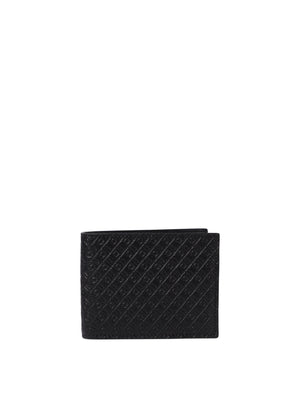 Ferragamo Mini Leather Wallet & Card Holder