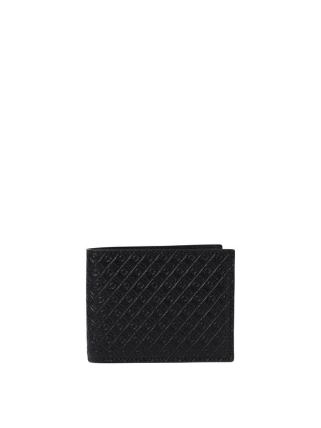 Ferragamo Mini Leather Wallet & Card Holder