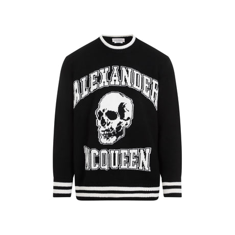 ALEXANDER MCQUEEN Elegantly Crafted Wool Pullover