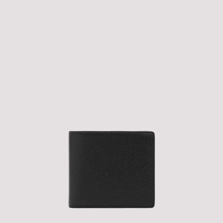 MAISON MARGIELA Leather Bi-Fold Wallet - W:10.5cm H:9cm D:1cm